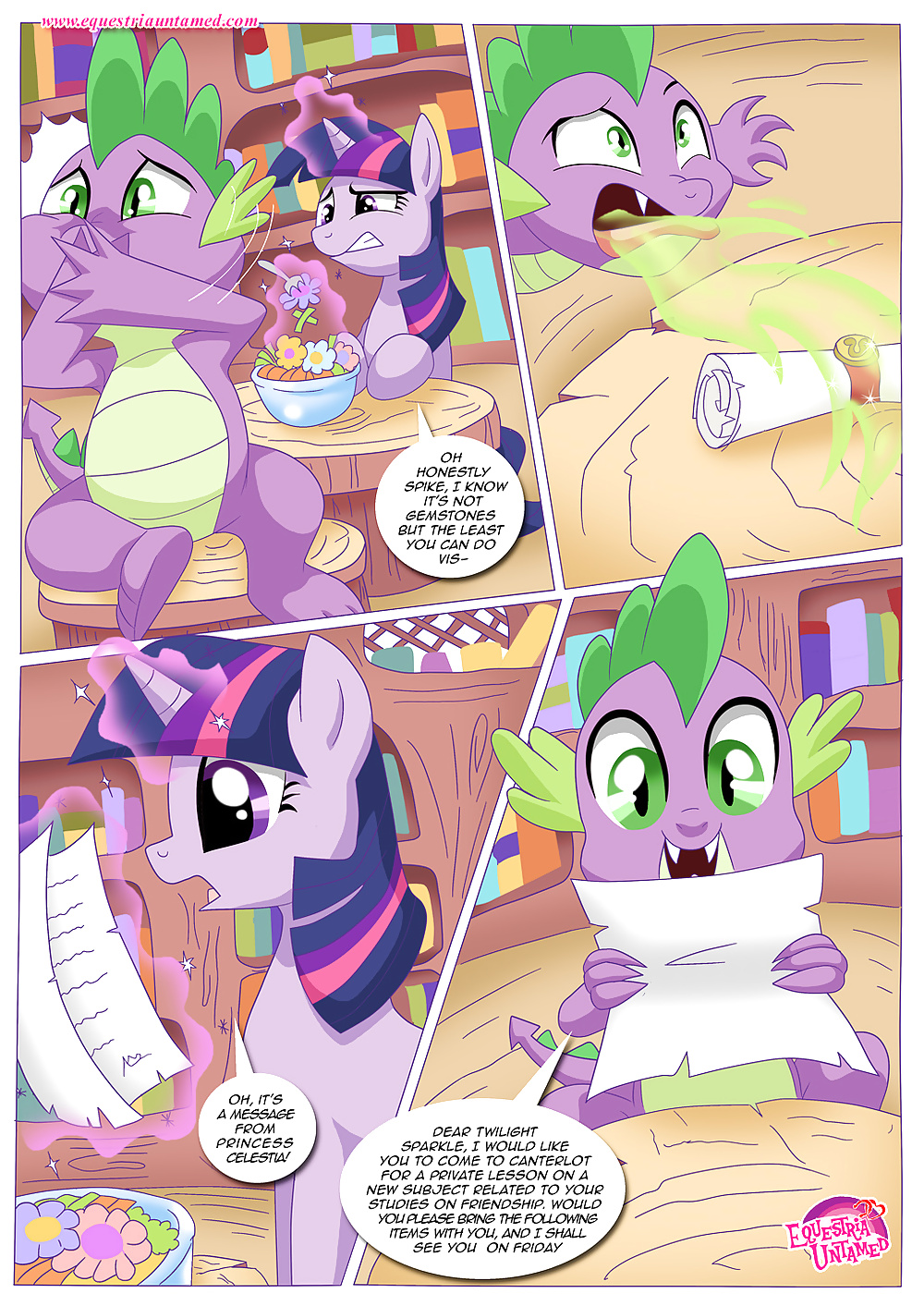 Equestria Ungezähmt-eine Lektion über Die Vorteile #35369917