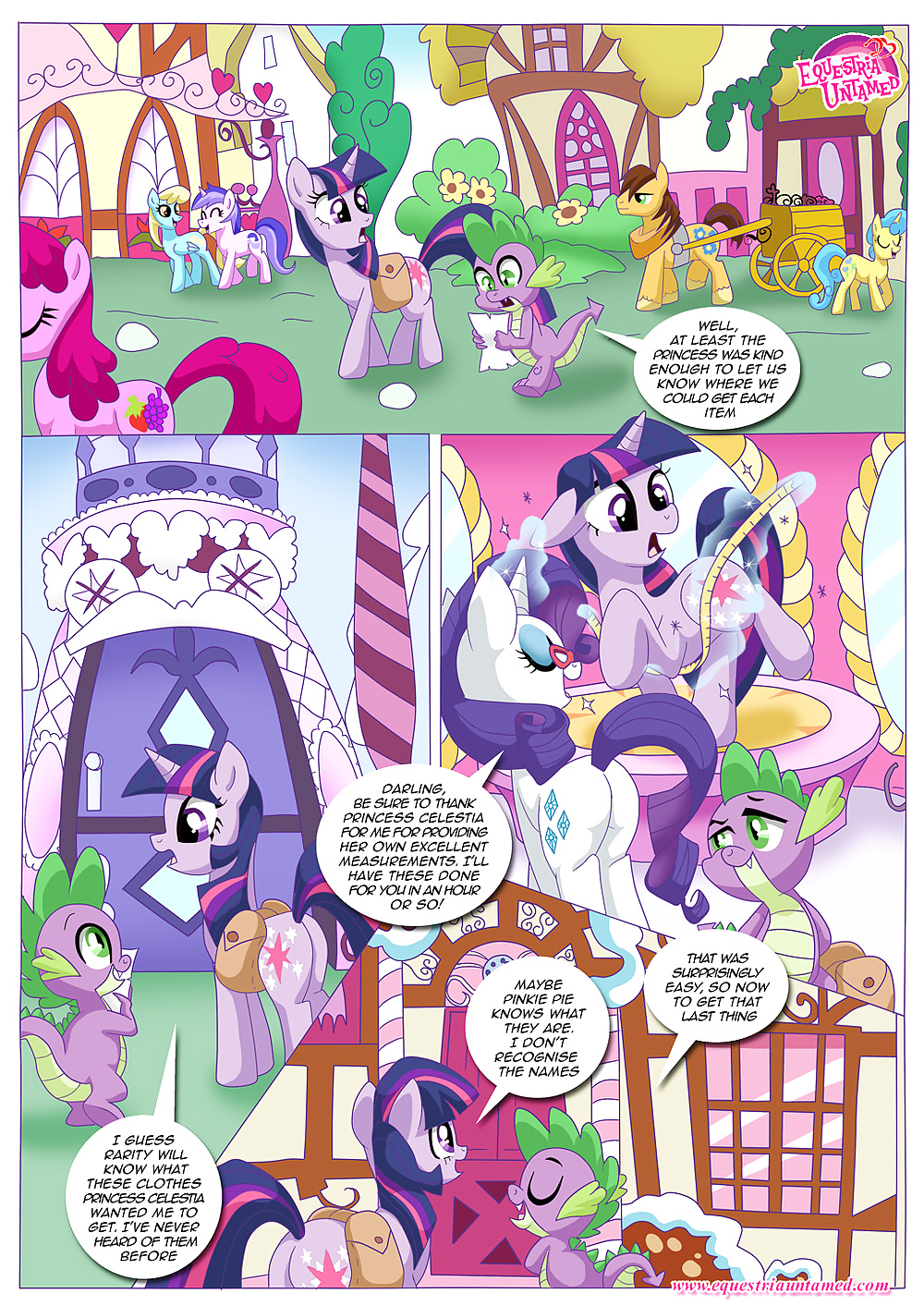 Equestria Ungezähmt-eine Lektion über Die Vorteile #35369919