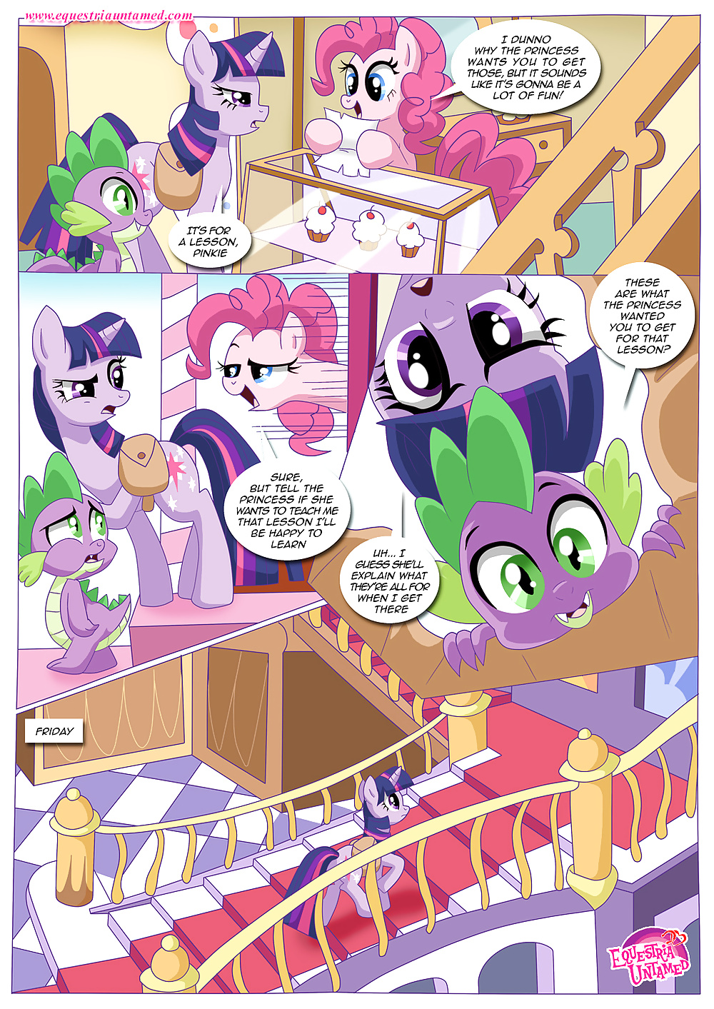 Equestria Untamed-A Lesson on Benefits #35369921