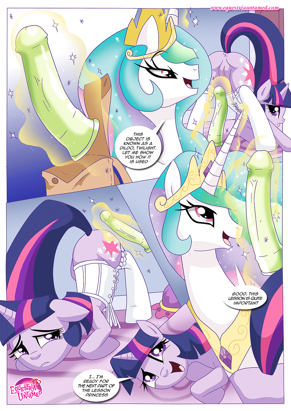 Equestria Ungezähmt-eine Lektion über Die Vorteile #35369947
