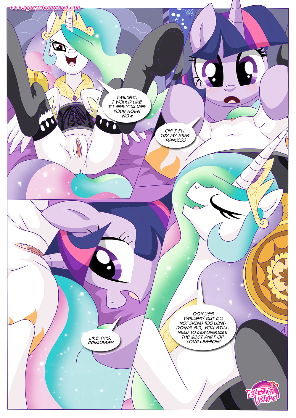 Equestria Ungezähmt-eine Lektion über Die Vorteile #35369974
