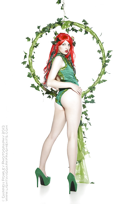 Poison Ivy Cosplay #25123217