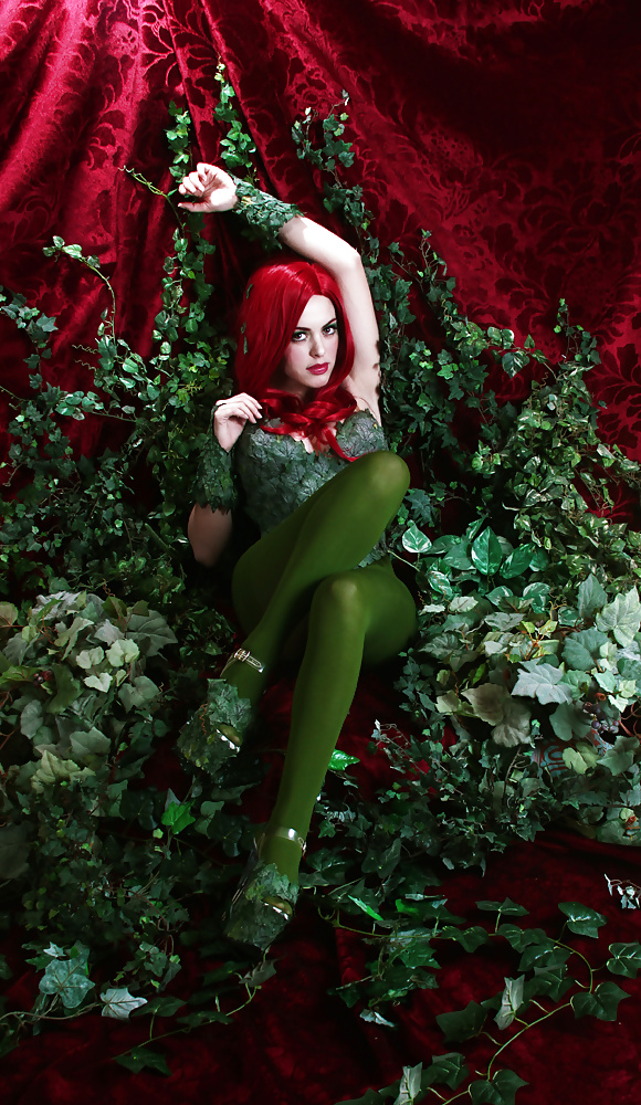 Poison Ivy Cosplay #25123275