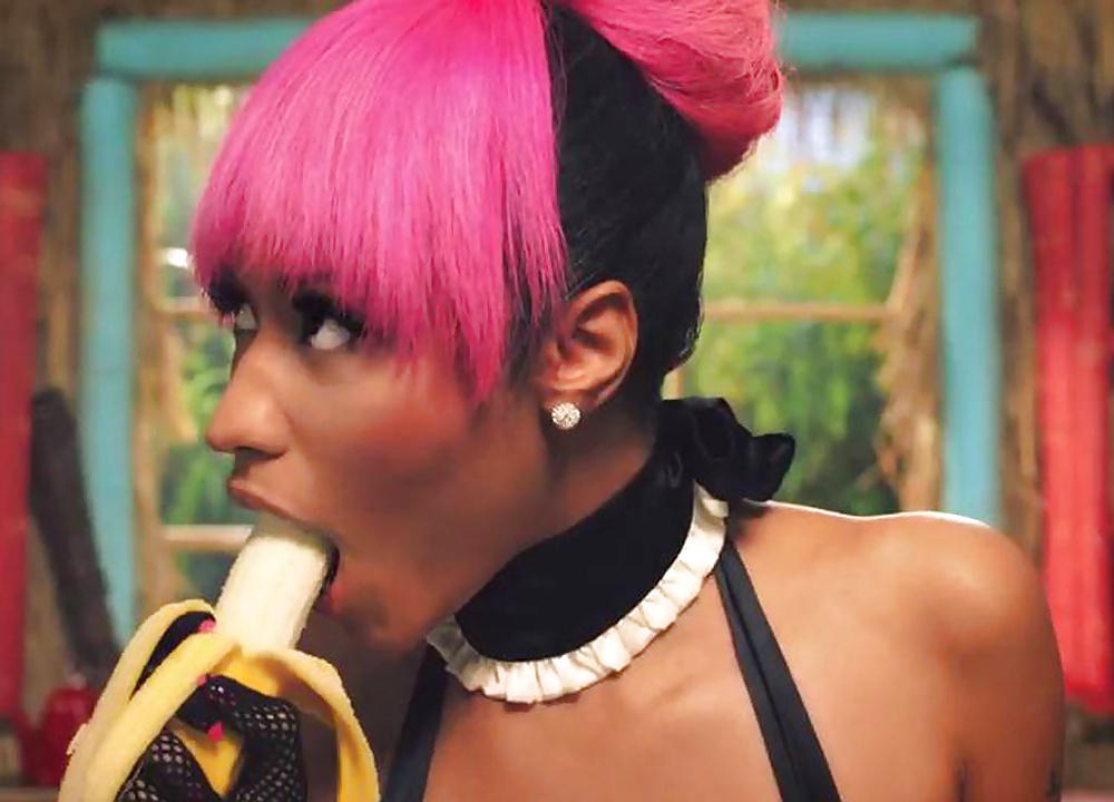 Nicki minaj Anaconda music video pics #32901108