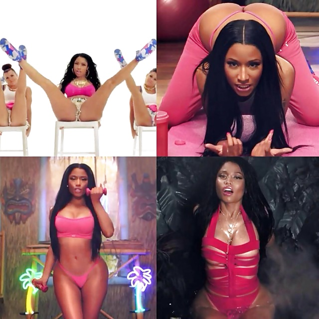 Nicki Minaj Anakonda Musikvideo Bilder #32901111