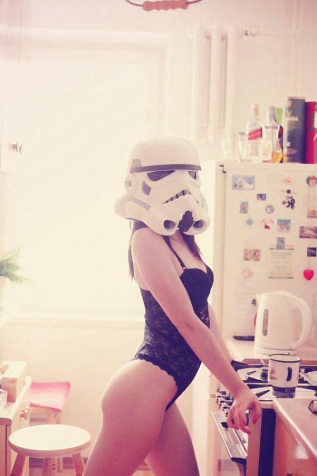 J' aime 31 Star War and Girls #37083207