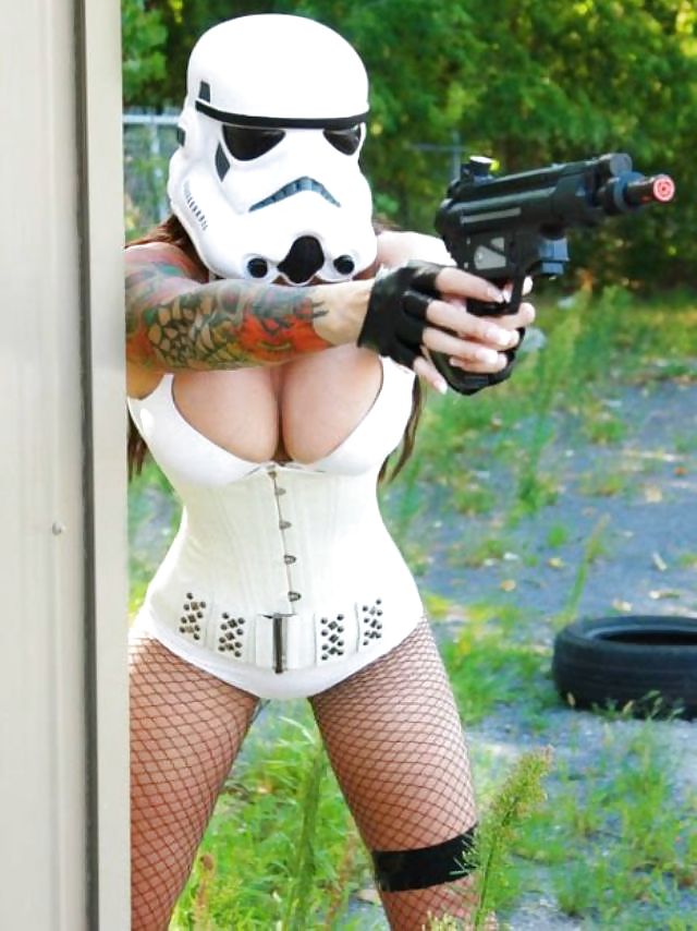 J' aime 31 Star War and Girls #37083235