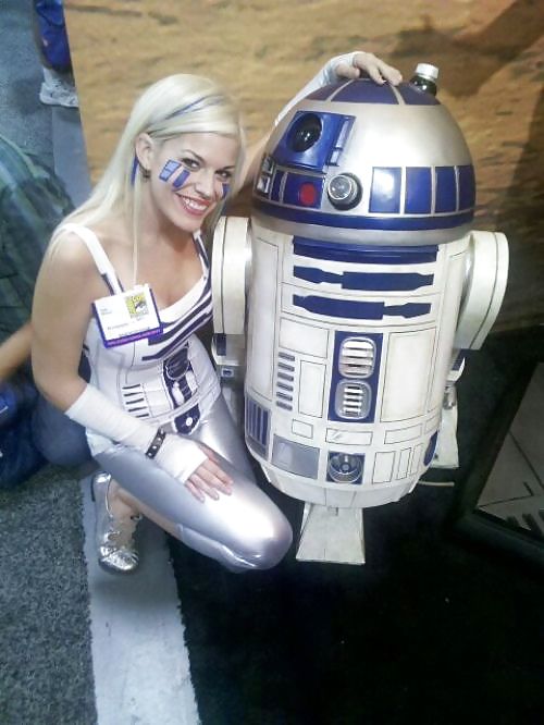 J' aime 31 Star War and Girls #37083287