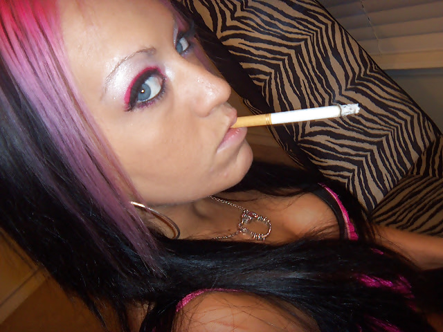 Women and Cigarettes make Hard On. #22962728