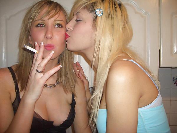 Women and Cigarettes make Hard On. #22962745