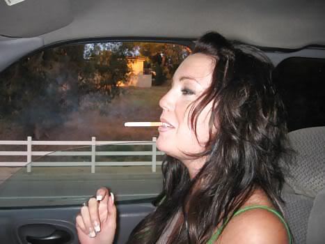 Women and Cigarettes make Hard On. #22962935
