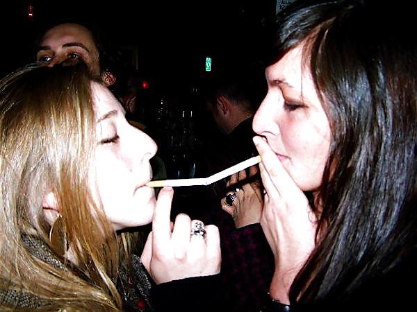 Women and Cigarettes make Hard On. #22963004