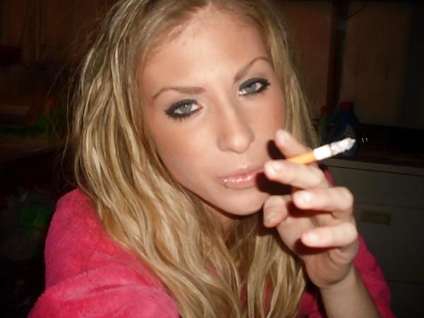 Women and Cigarettes make Hard On. #22963184