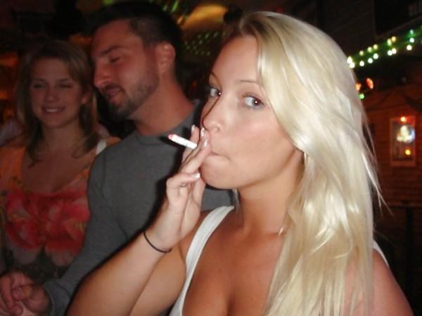 Women and Cigarettes make Hard On. #22963374
