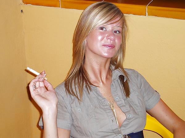 Women and Cigarettes make Hard On. #22963393