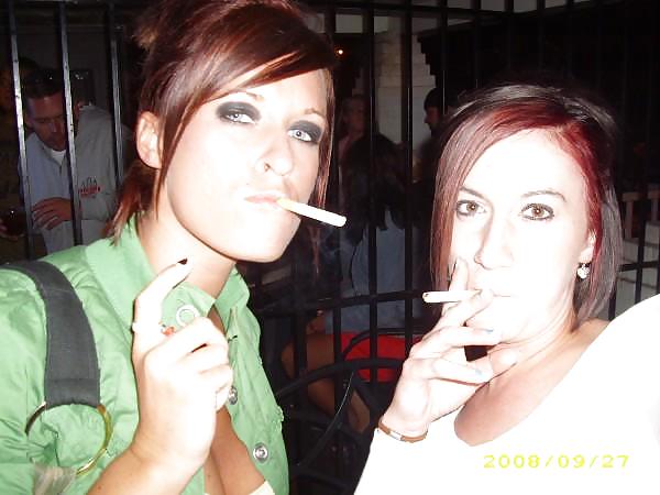 Women and Cigarettes make Hard On. #22963399