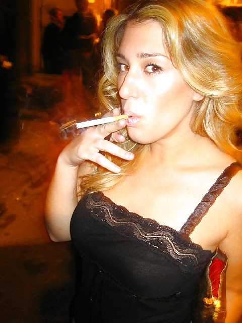 Women and Cigarettes make Hard On. #22963742