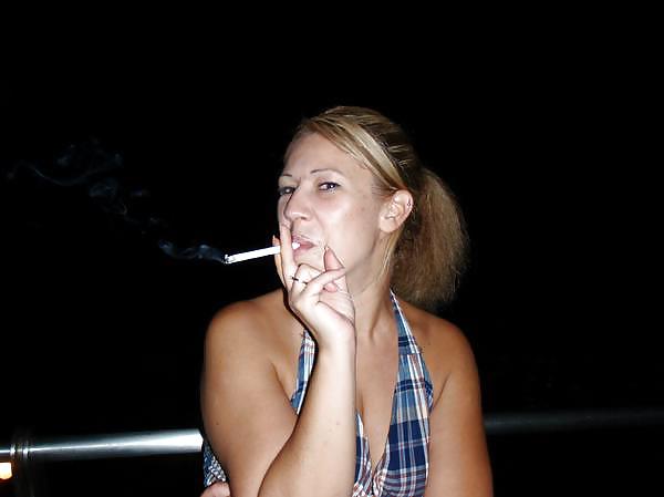 Women and Cigarettes make Hard On. #22963746