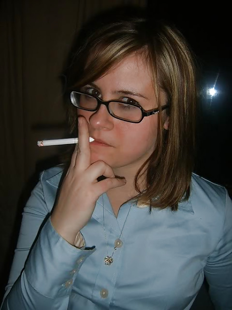 Women and Cigarettes make Hard On. #22963817