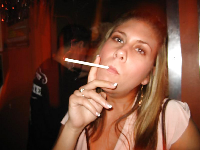 Women and Cigarettes make Hard On. #22964170