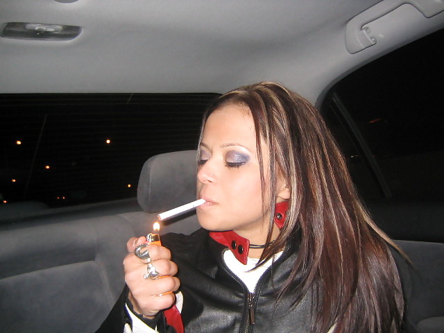 Women and Cigarettes make Hard On. #22964181