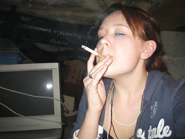 Women and Cigarettes make Hard On. #22964303