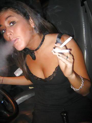 Women and Cigarettes make Hard On. #22964379