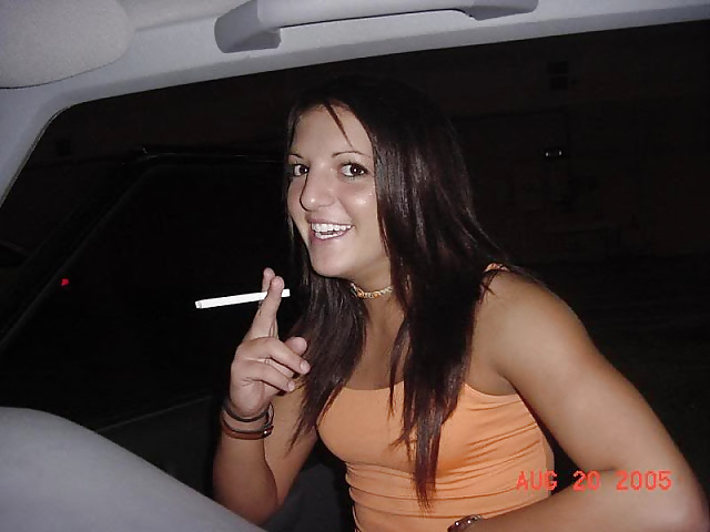 Women and Cigarettes make Hard On. #22964515
