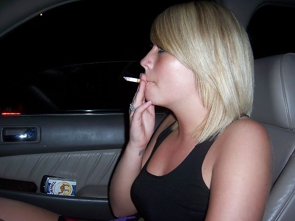 Women and Cigarettes make Hard On. #22965297