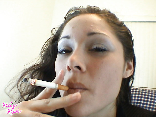 Women and Cigarettes make Hard On. #22965572