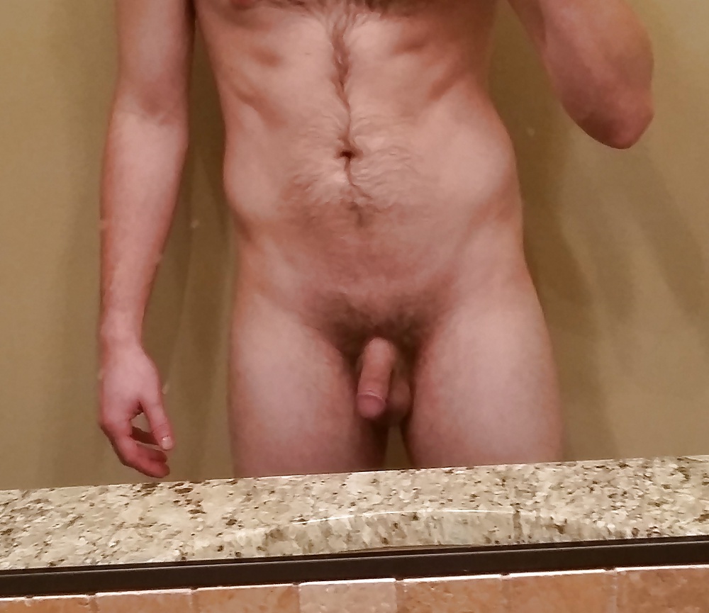 Sexy young man body and cock on vacation in bathroom #40445380