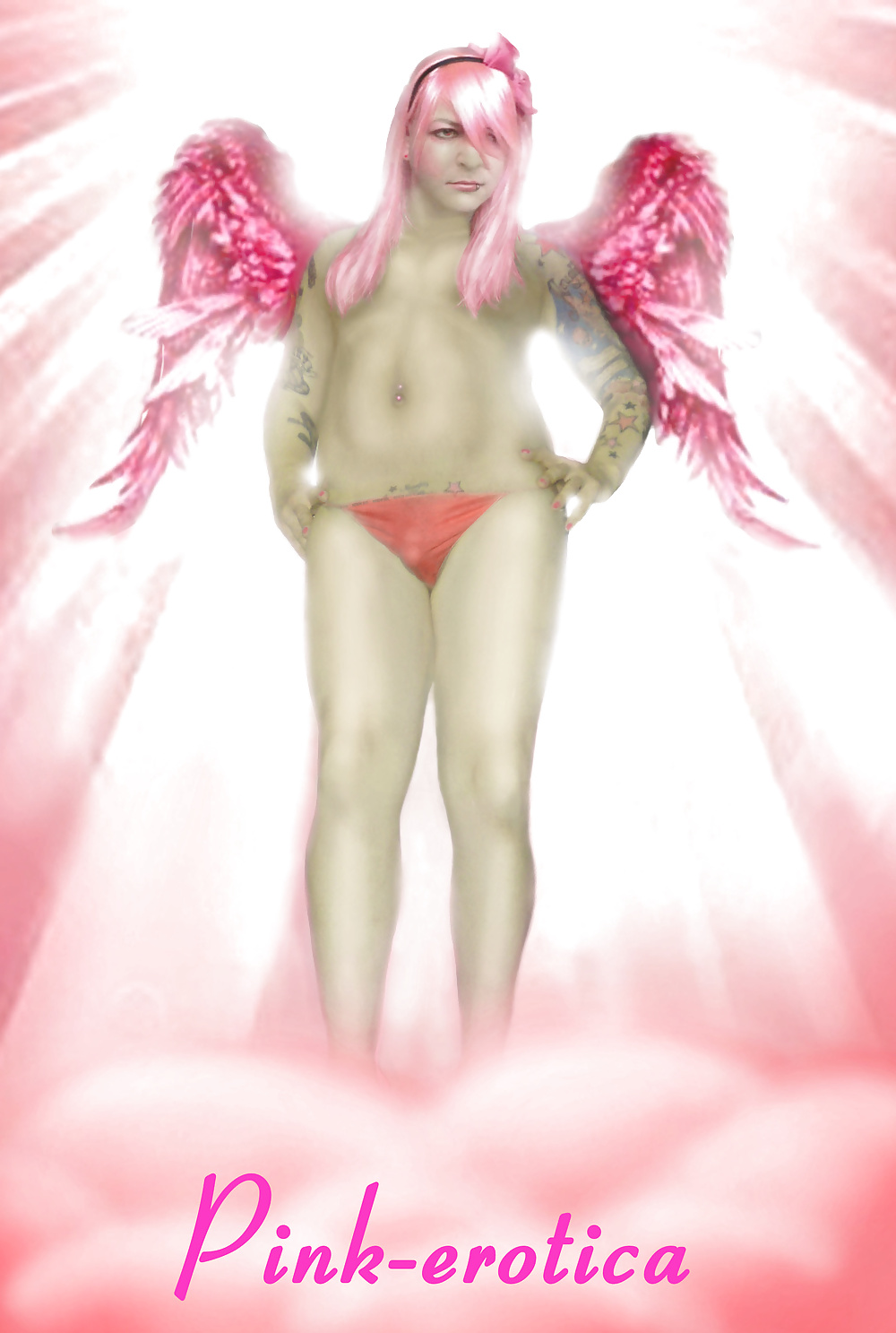Pink-Erotik Sexy Engel #28049063