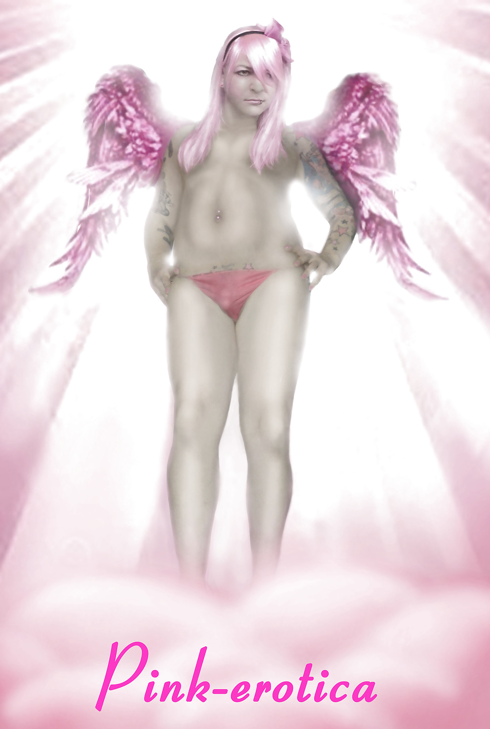 Pink-Erotik Sexy Engel #28049099