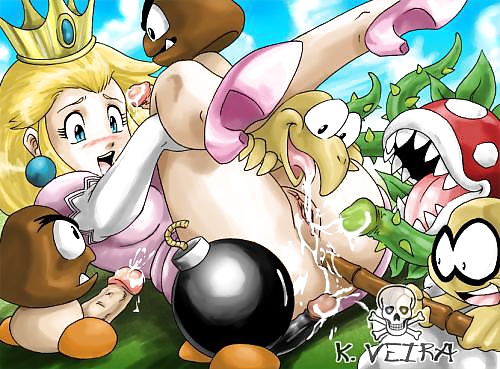 Peach The Bitch - Video Game Porn #34512318