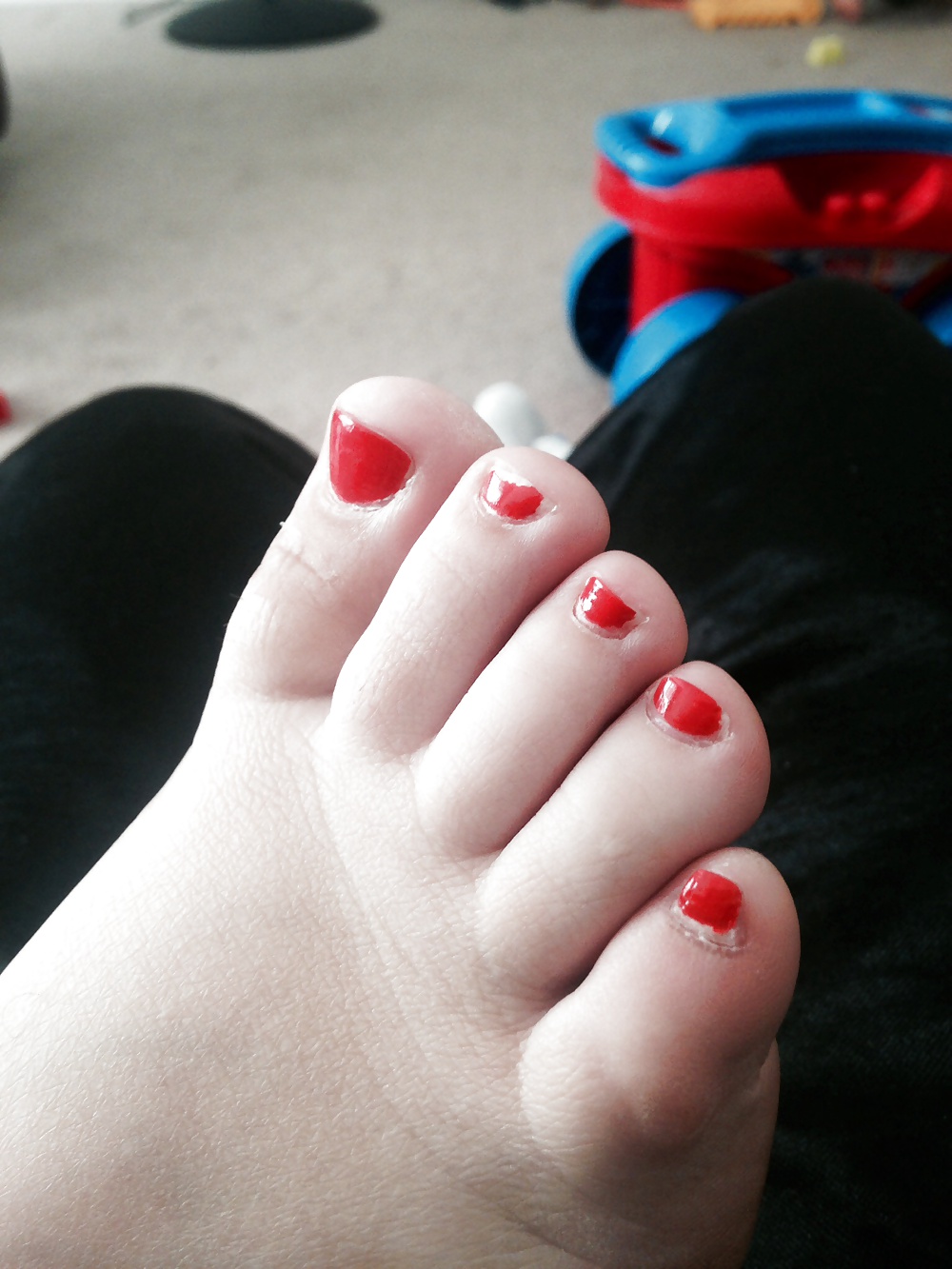 Le dita dei piedi in grado di leccare sexy di Wifey6
 #28269823