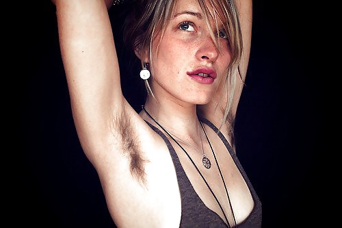 Cute hairy girls and their cute hairy sweaty armpits. #31935656