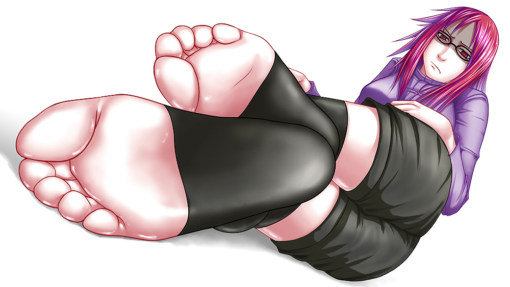 Anime style: toeless legwear-stockings #31092762