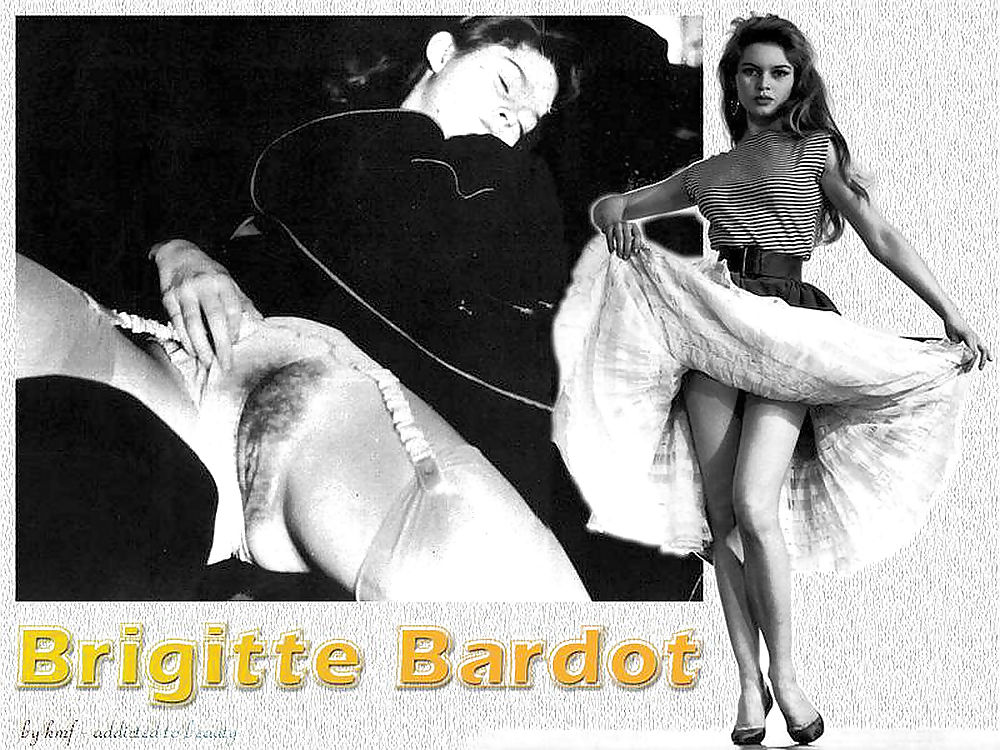 Brigitte Bardot - Junge Starlet (50er Jahre) #35828845