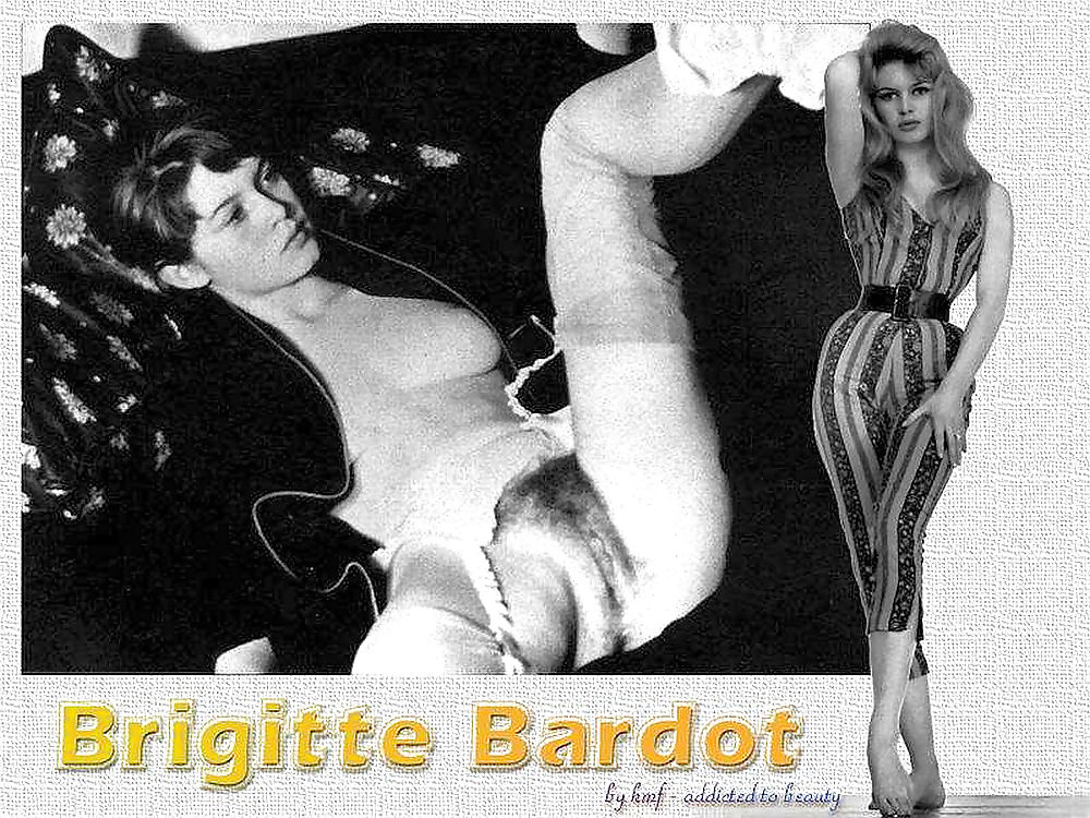 Brigitte Bardot - young Starlet (50's) #35828852