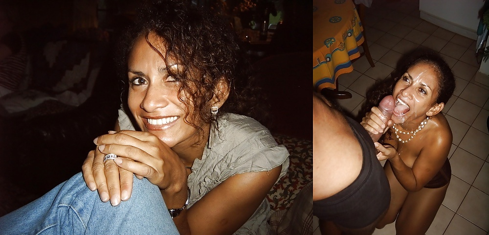 Exposed Slut Wives - Before and After 199 #39338605