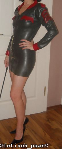 My wife in Latex #35985990