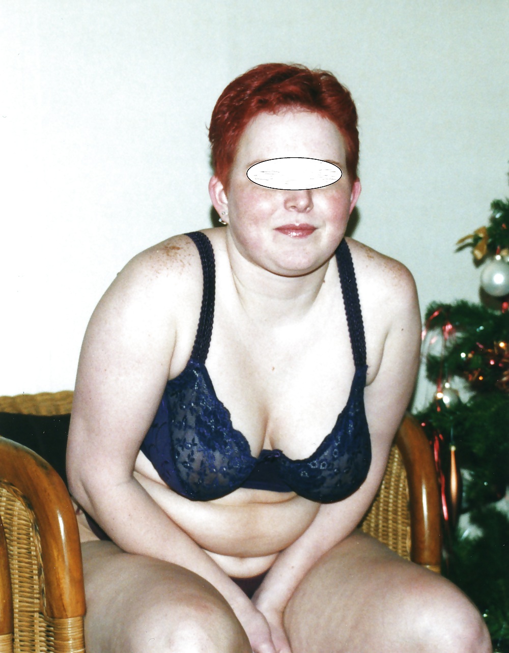 Chubby ex girlfriend in lingerie #23191268