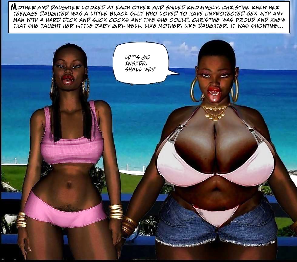 Mother NOT doughter time 3d #40888269