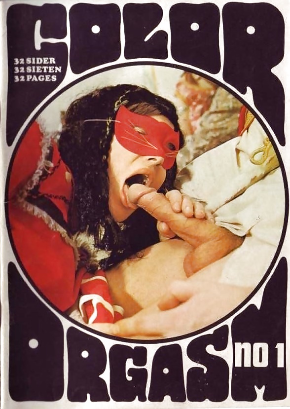 Orgasmo en color #1 (revista vintage)
 #32389258