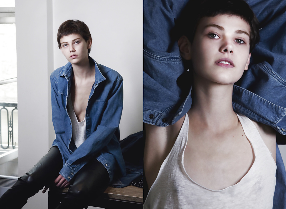 Gorgeous androgynous Amra Cerkezovic #28333918