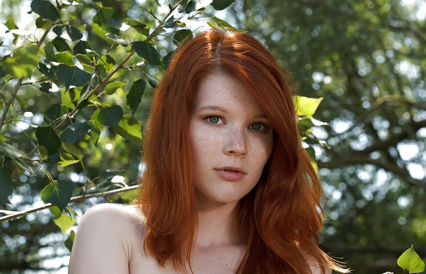 Red Hair And Freckles #40971187