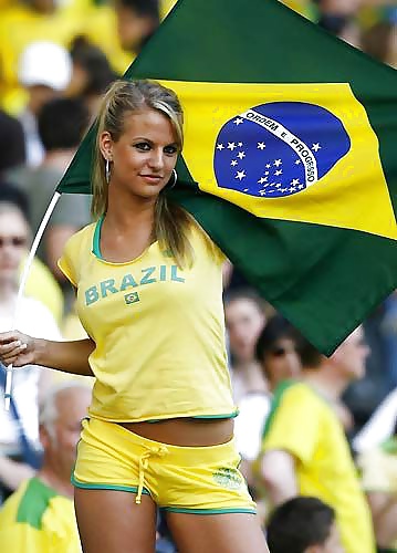 Brasilien Fußball-Weltmeisterschaft Muschi #27950443