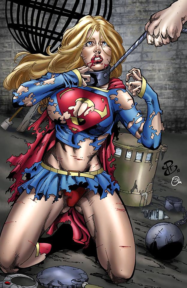 Supereroi femminili sexy (cartone animato e cosplay) #1
 #33870966