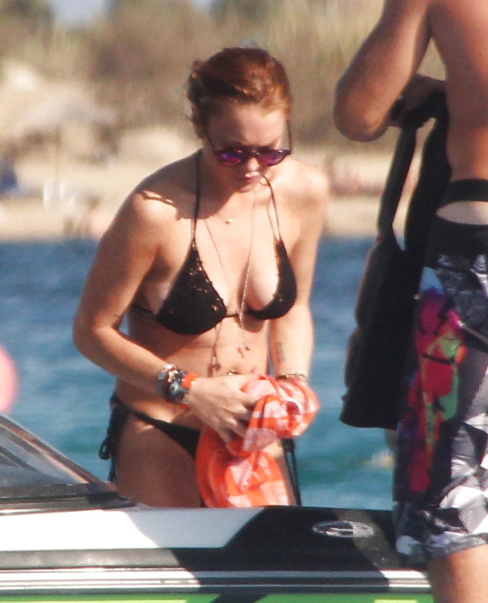 Lindsay lohan en bikini
 #33174314