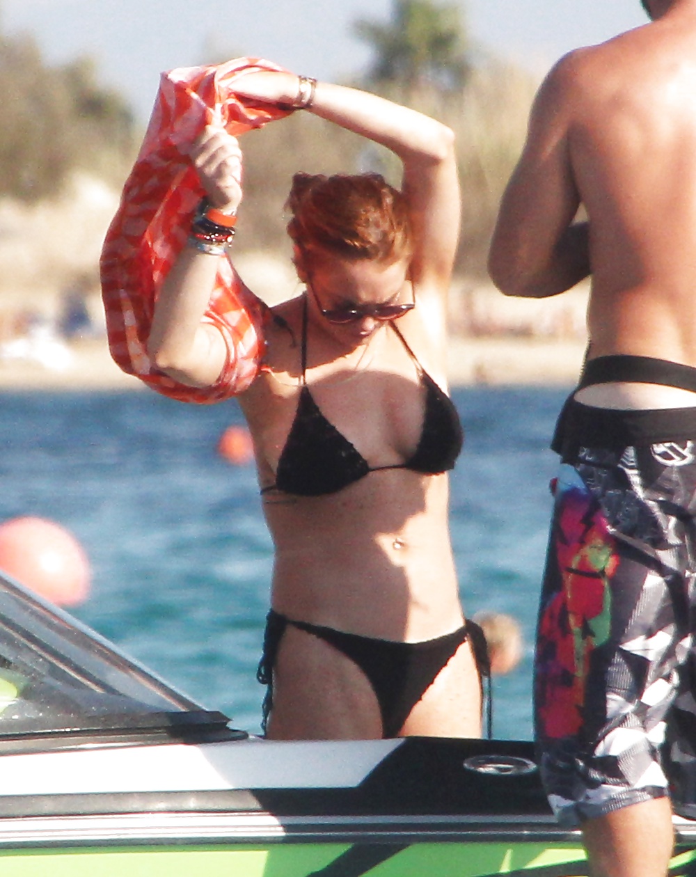 Lindsay Lohan Im Bikini #33174320